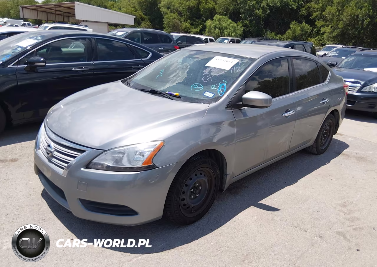2014 Nissan Sentra Fe+ S-Fe+ Sv-S-Sl-Sr-Sv VIN:3N1AB7AP4EY230577 - 2