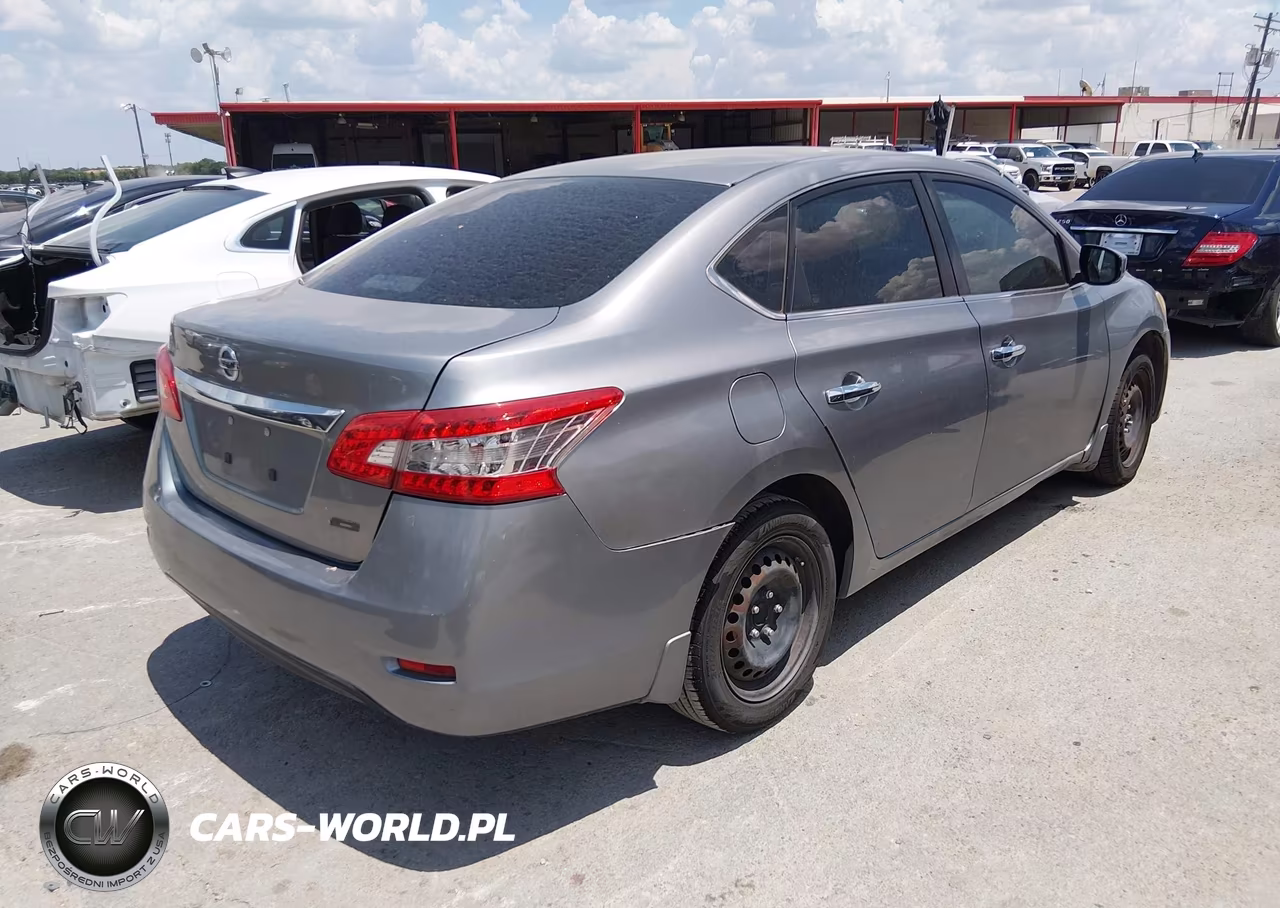2014 Nissan Sentra Fe+ S-Fe+ Sv-S-Sl-Sr-Sv VIN:3N1AB7AP4EY230577 - 4
