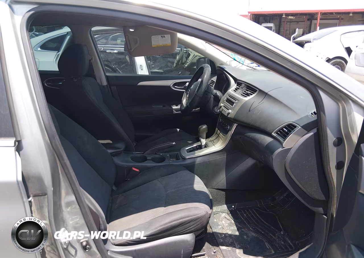 2014 Nissan Sentra Fe+ S-Fe+ Sv-S-Sl-Sr-Sv VIN:3N1AB7AP4EY230577 - 5