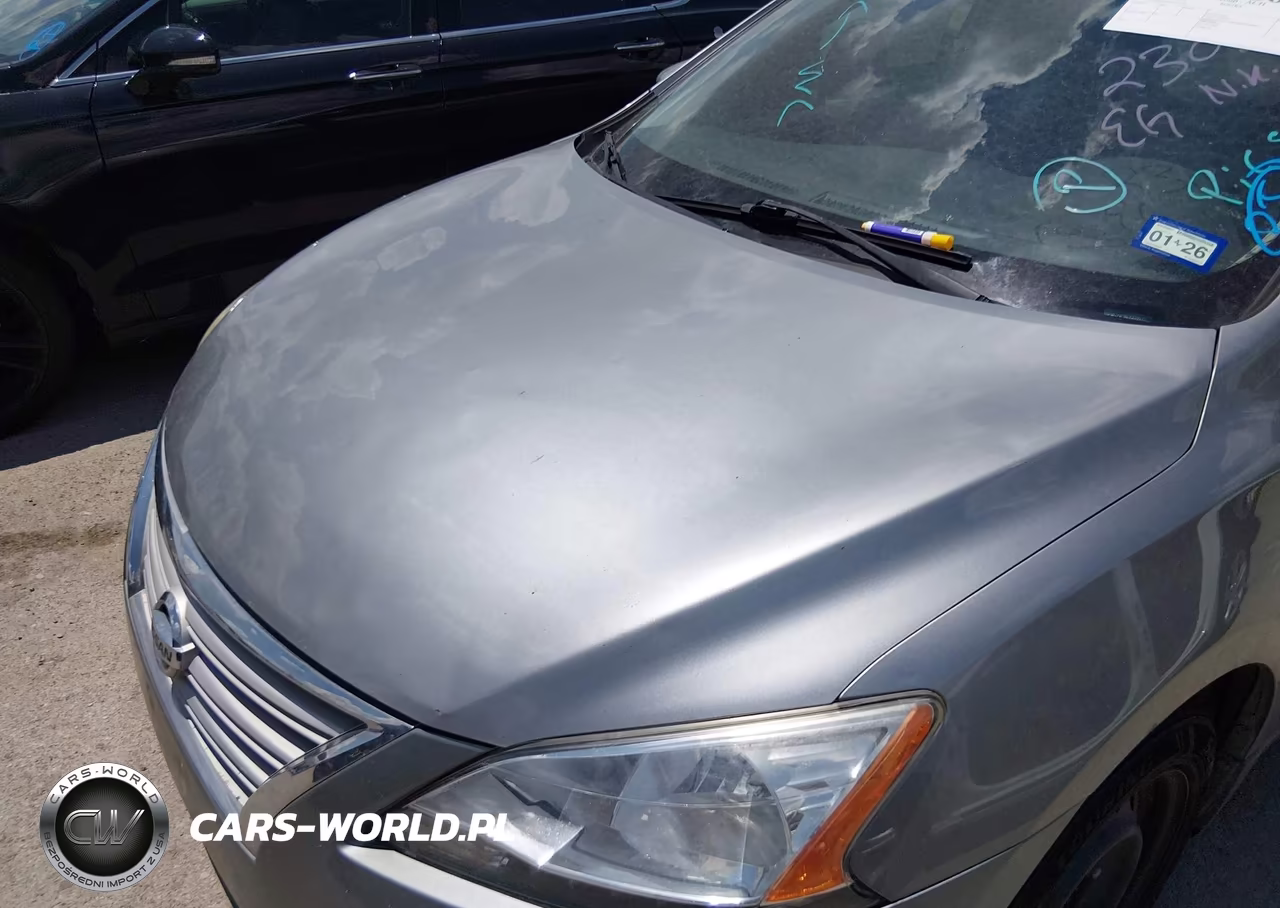 2014 Nissan Sentra Fe+ S-Fe+ Sv-S-Sl-Sr-Sv VIN:3N1AB7AP4EY230577 - 6