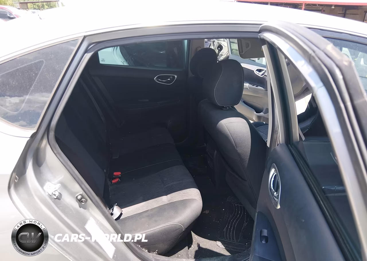 2014 Nissan Sentra Fe+ S-Fe+ Sv-S-Sl-Sr-Sv VIN:3N1AB7AP4EY230577 - 8