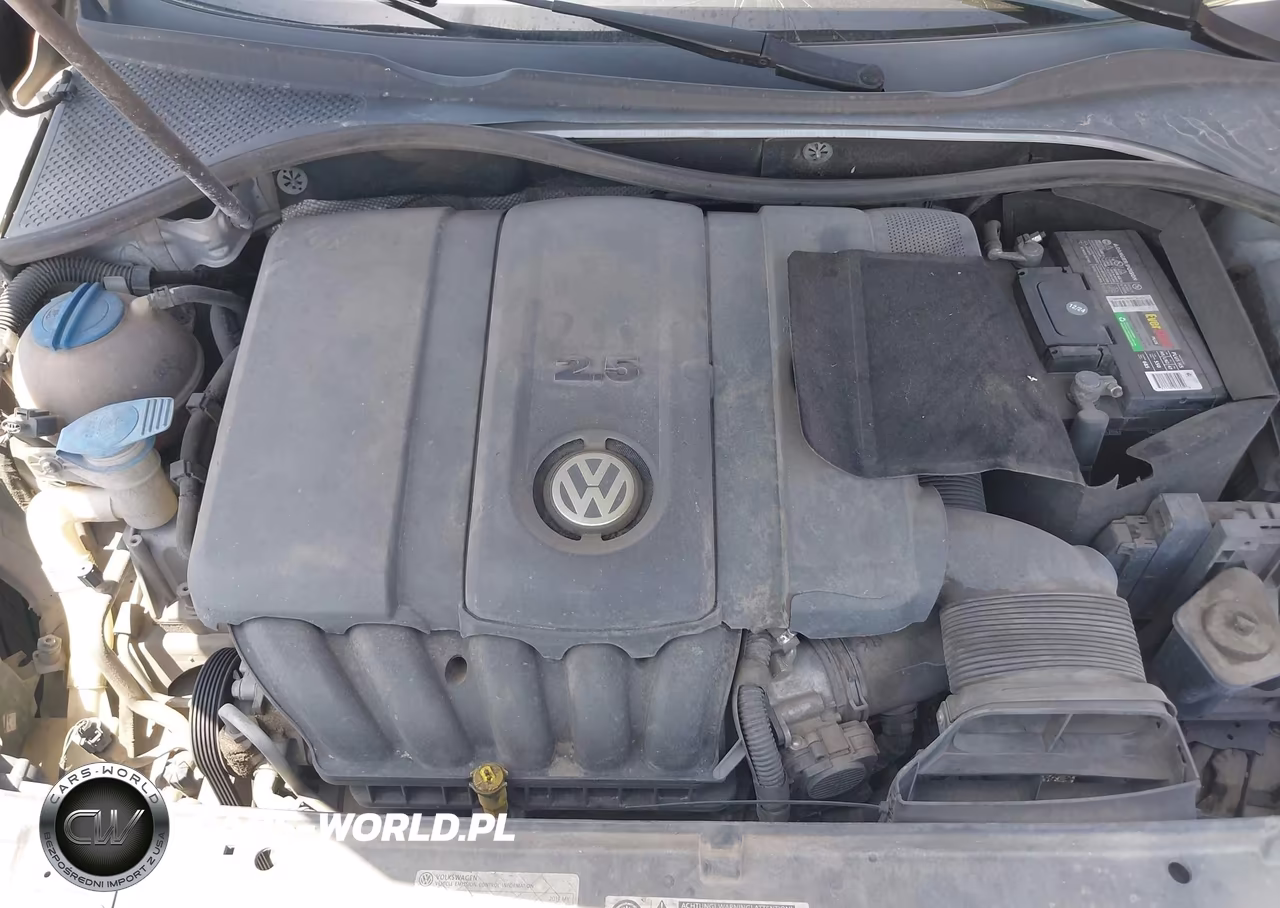 2014 Volkswagen Passat 2.5L S VIN:1VWAP7A36EC029037 - 10