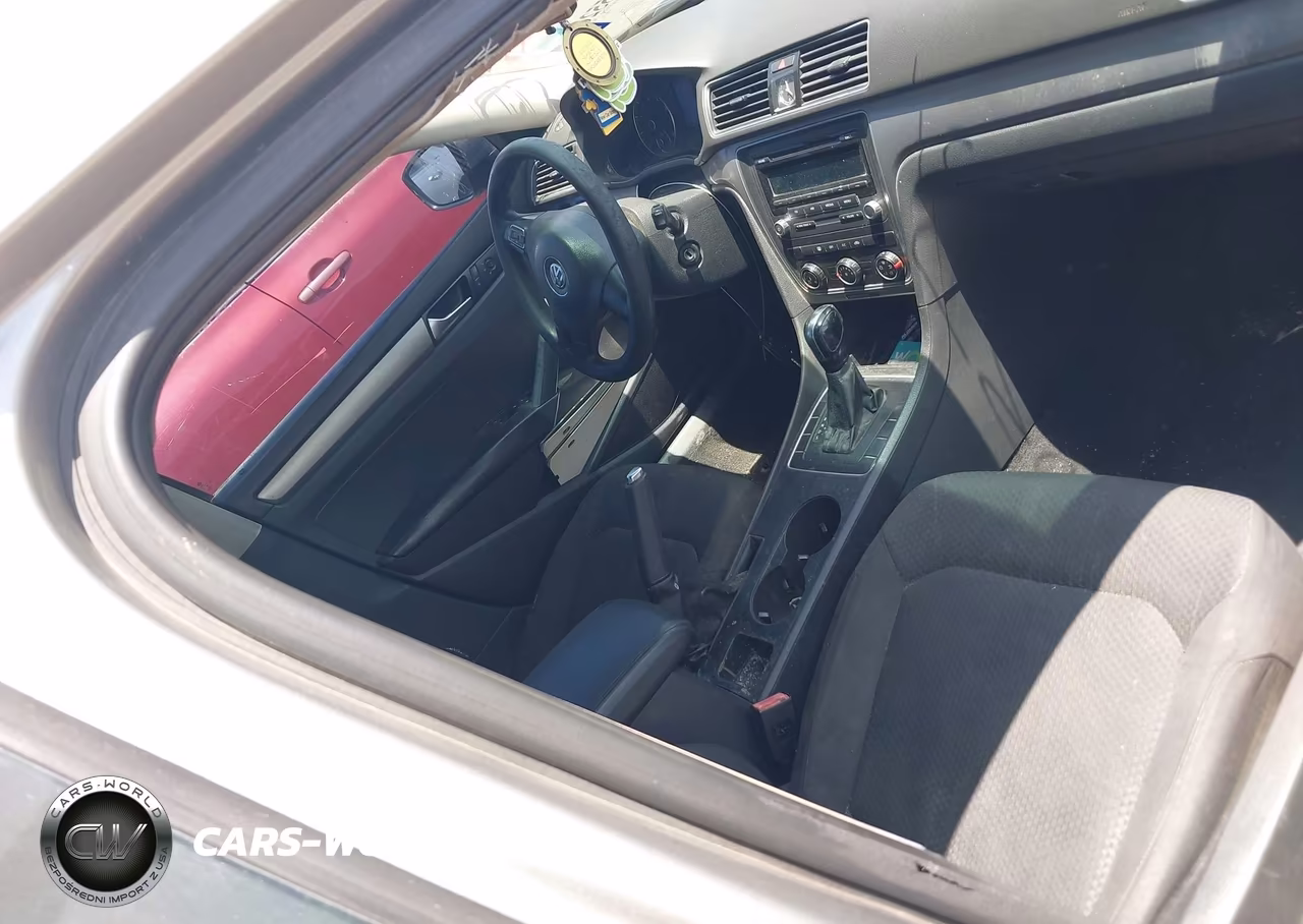 2014 Volkswagen Passat 2.5L S VIN:1VWAP7A36EC029037 - 5