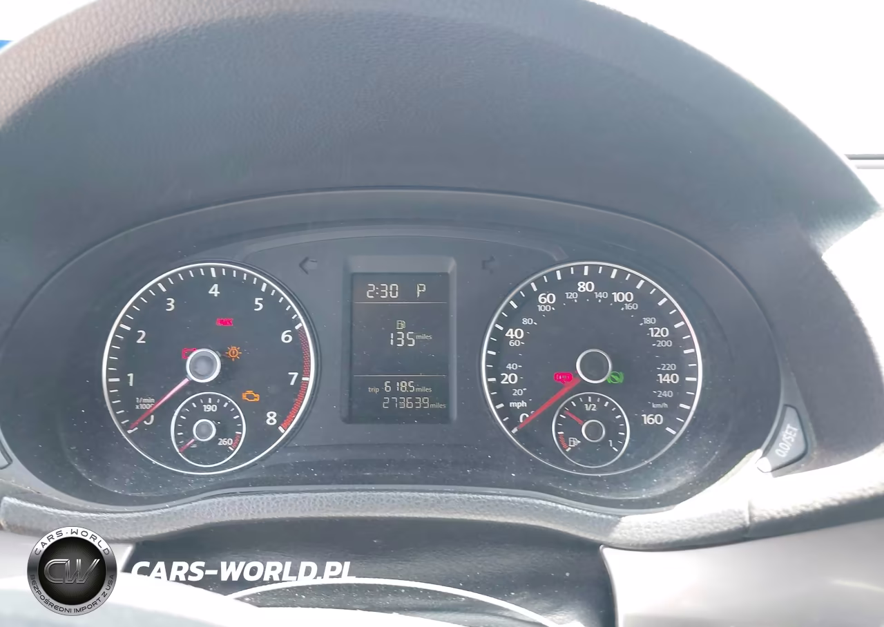 2014 Volkswagen Passat 2.5L S VIN:1VWAP7A36EC029037 - 7