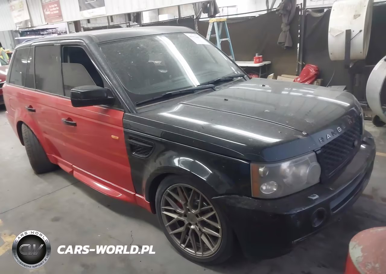 2006 Land Rover Range Rover Sport Hse