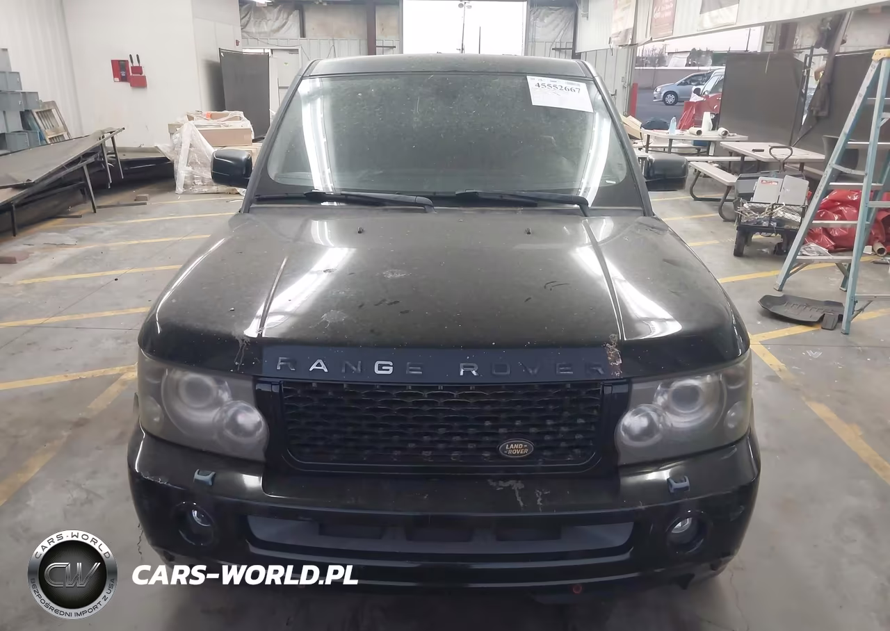 2006 Land Rover Range Rover Sport Hse VIN:SALSF25426A949155 - 12