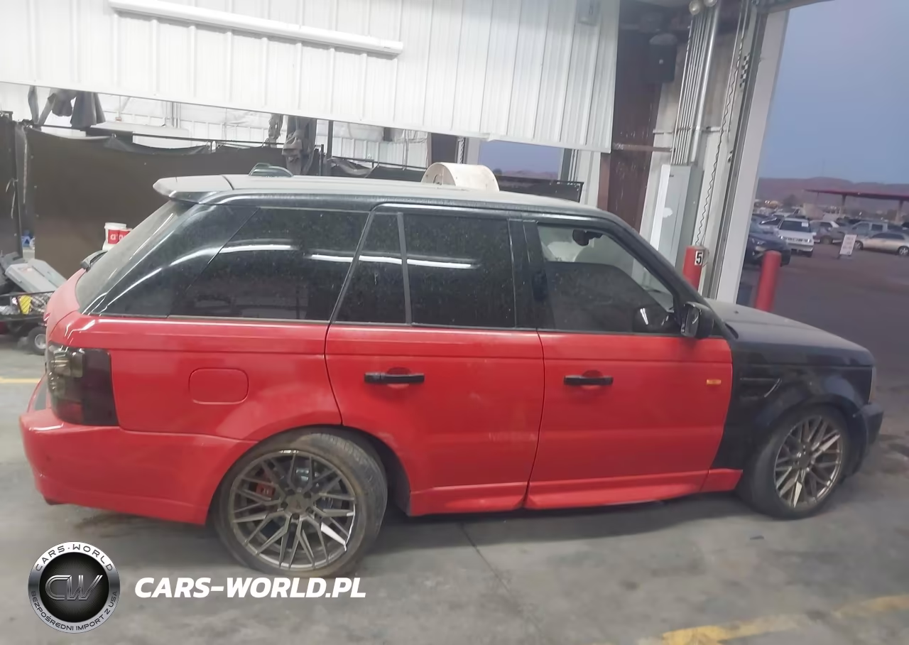 2006 Land Rover Range Rover Sport Hse VIN:SALSF25426A949155 - 13