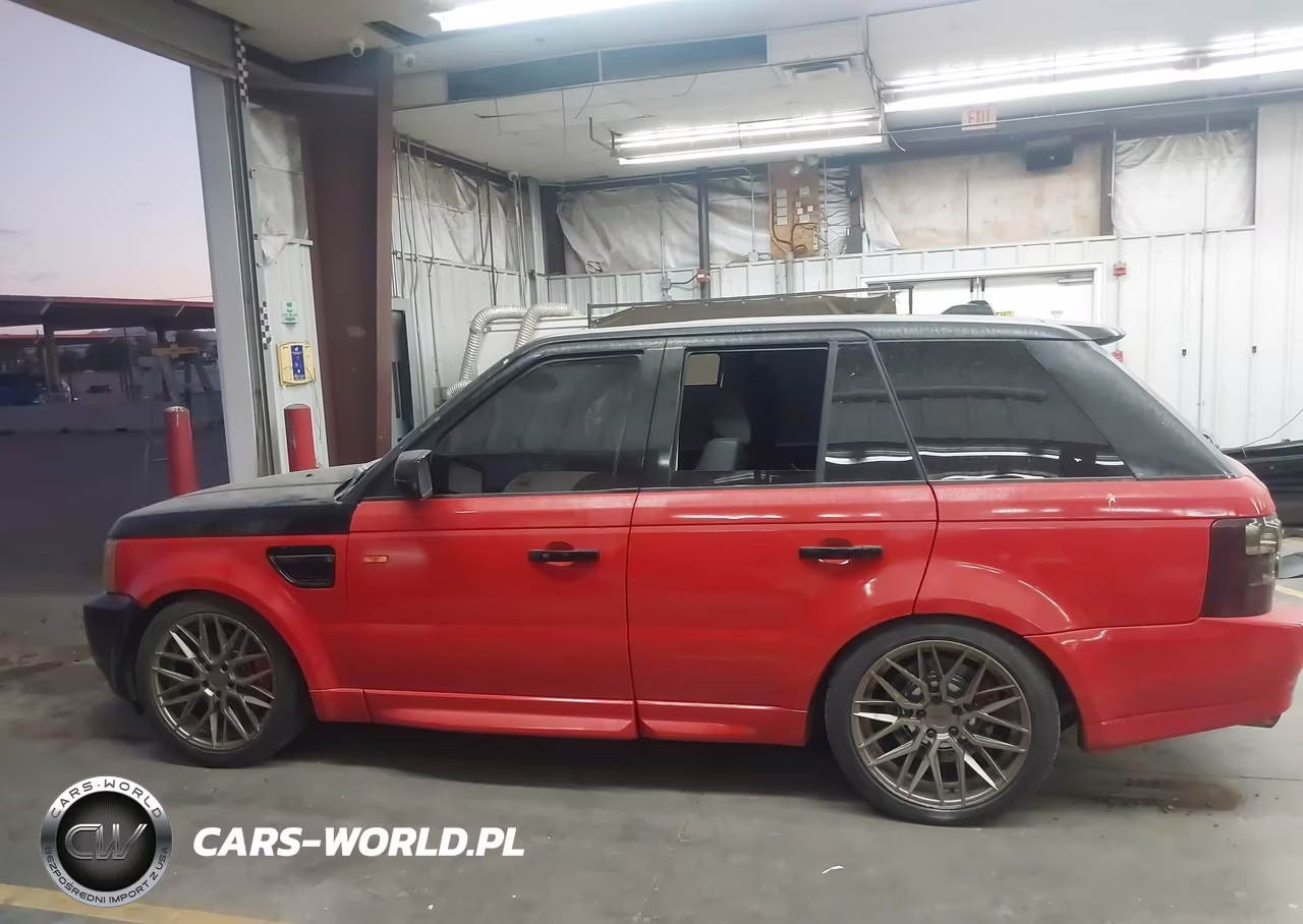 2006 Land Rover Range Rover Sport Hse VIN:SALSF25426A949155 - 14