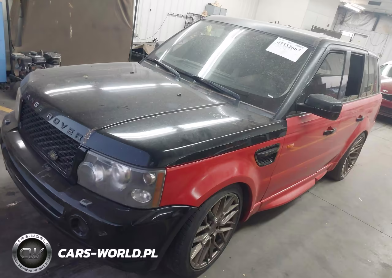 2006 Land Rover Range Rover Sport Hse VIN:SALSF25426A949155 - 2