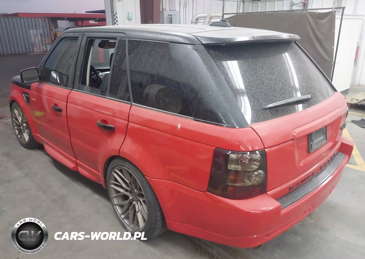 2006 Land Rover Range Rover Sport Hse VIN:SALSF25426A949155 - 3