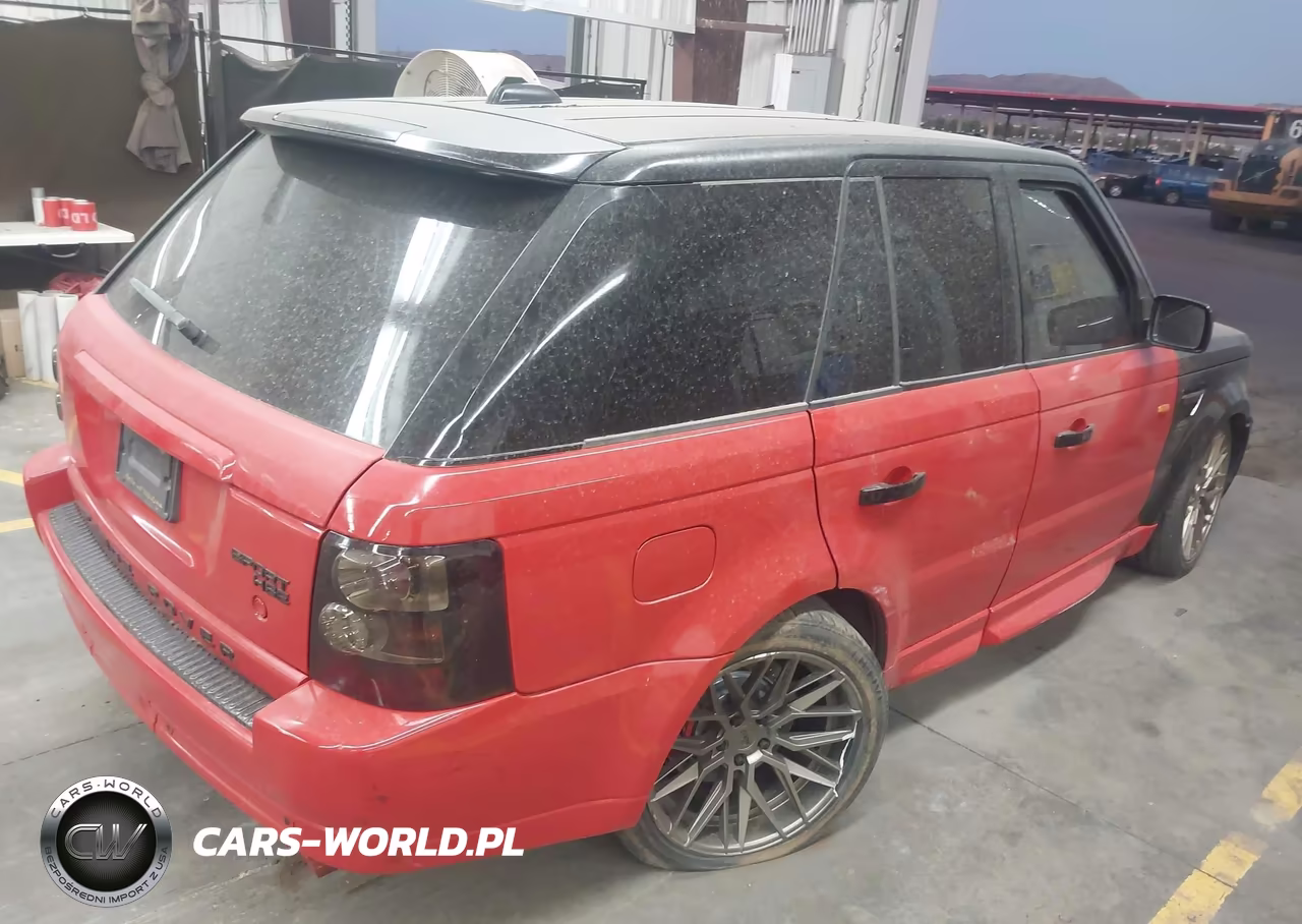 2006 Land Rover Range Rover Sport Hse VIN:SALSF25426A949155 - 4