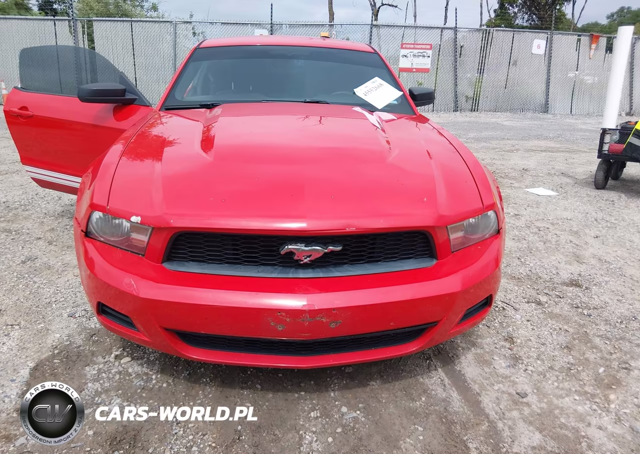 2012 Ford Mustang V6-V6 Premium VIN:1ZVBP8AM3C5206244 - 13