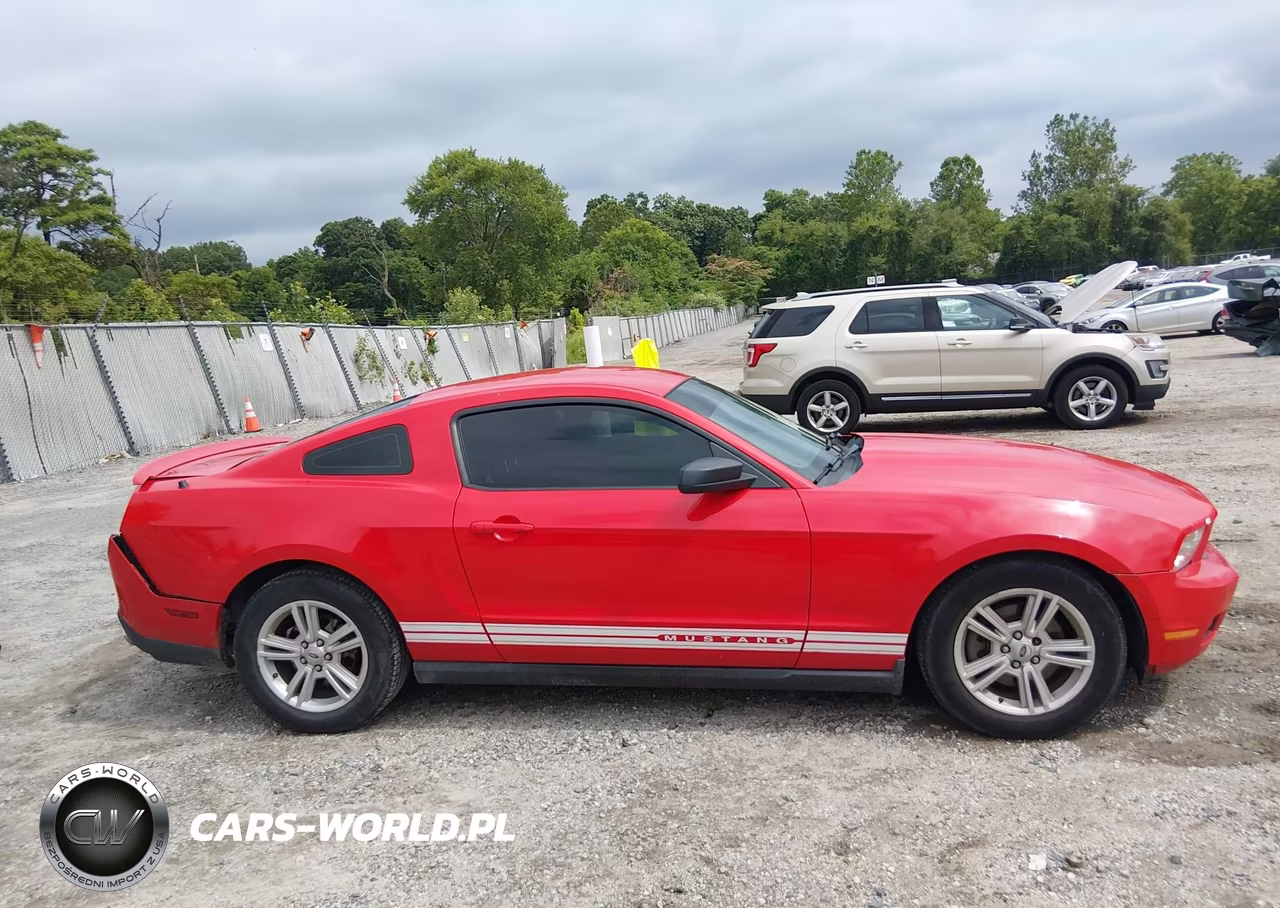 2012 Ford Mustang V6-V6 Premium VIN:1ZVBP8AM3C5206244 - 14