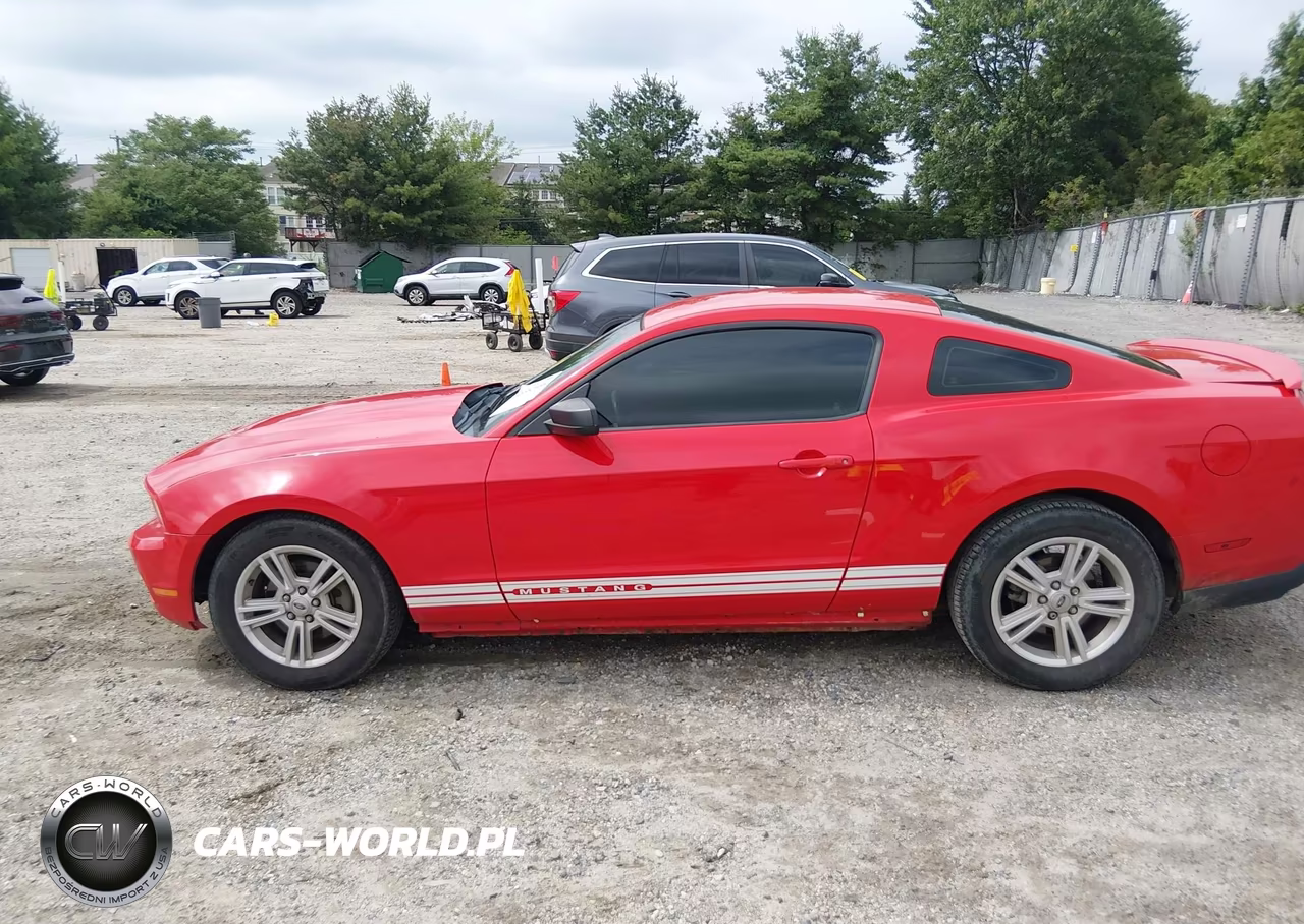 2012 Ford Mustang V6-V6 Premium VIN:1ZVBP8AM3C5206244 - 15