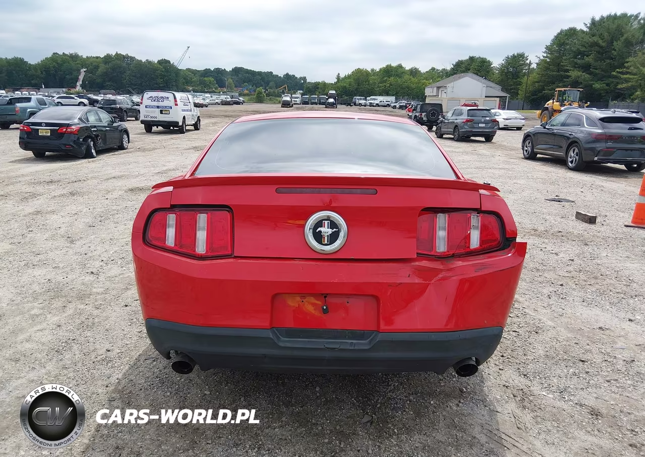 2012 Ford Mustang V6-V6 Premium VIN:1ZVBP8AM3C5206244 - 17