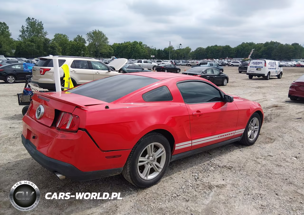 2012 Ford Mustang V6-V6 Premium VIN:1ZVBP8AM3C5206244 - 4