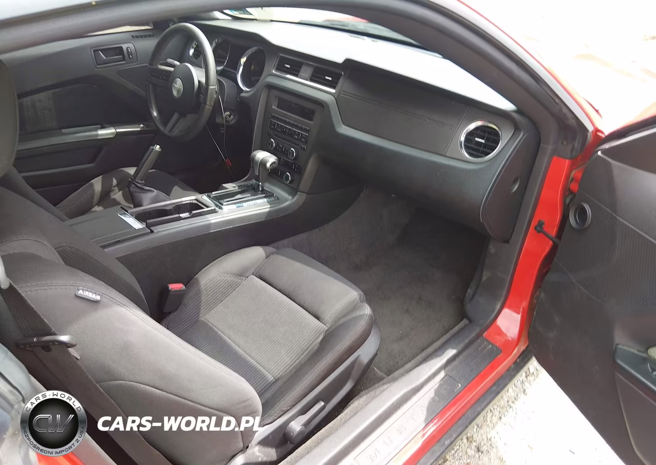 2012 Ford Mustang V6-V6 Premium VIN:1ZVBP8AM3C5206244 - 5