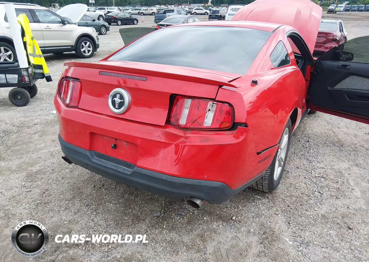 2012 Ford Mustang V6-V6 Premium VIN:1ZVBP8AM3C5206244 - 6