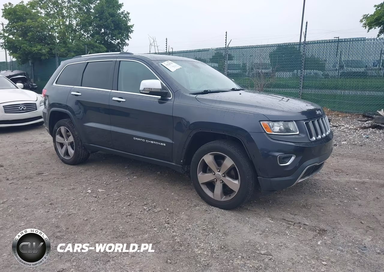 2014 Jeep Grand Cherokee Limited