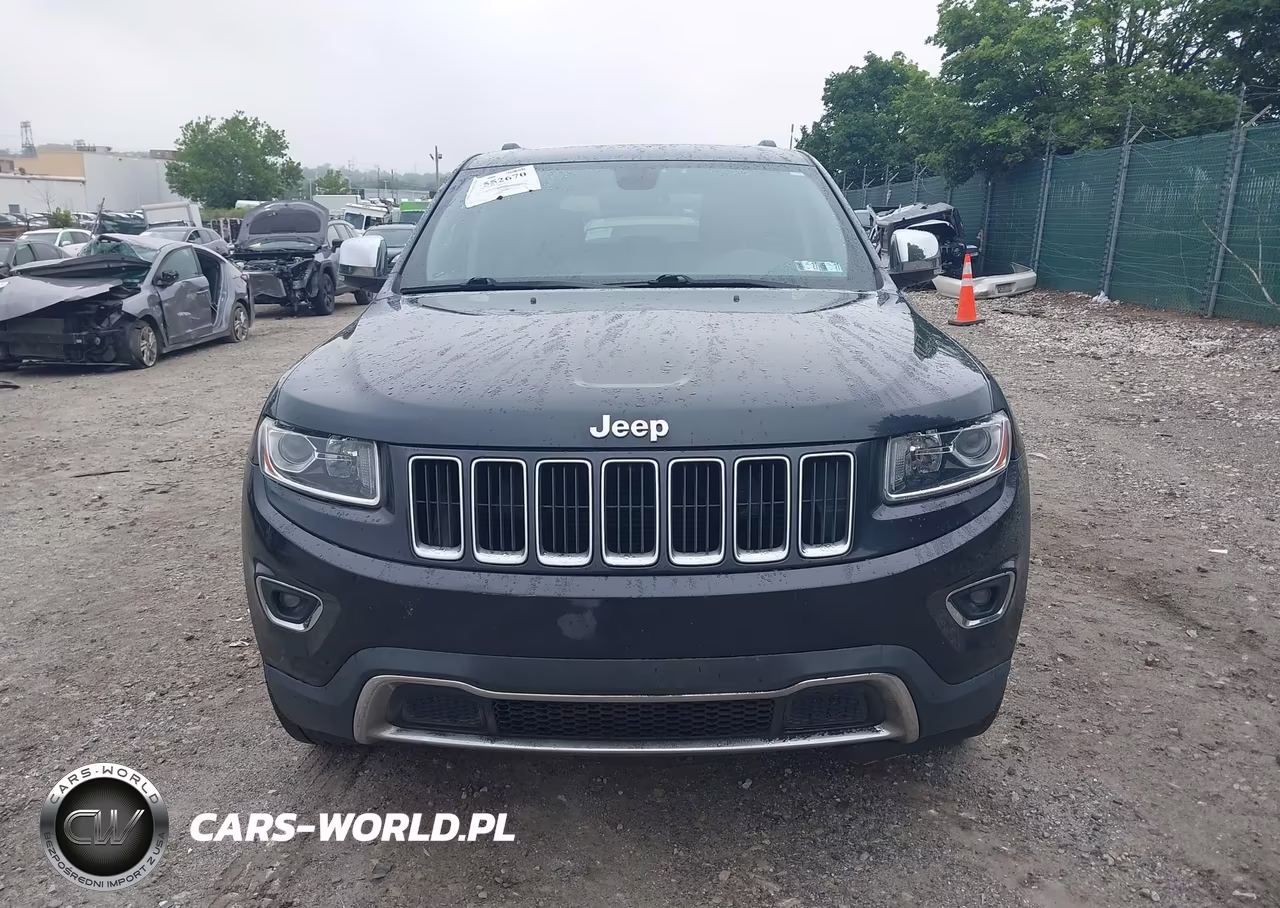 2014 Jeep Grand Cherokee Limited VIN:1C4RJFBG8EC478819 - 11