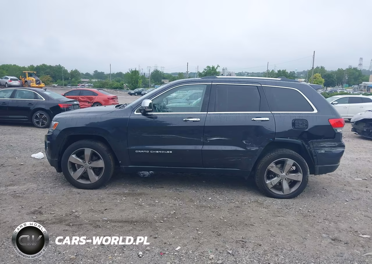 2014 Jeep Grand Cherokee Limited VIN:1C4RJFBG8EC478819 - 13