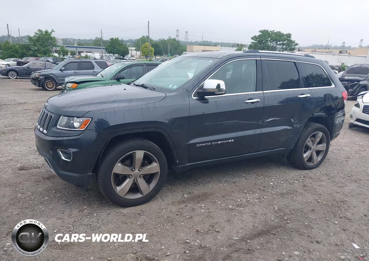 2014 Jeep Grand Cherokee Limited VIN:1C4RJFBG8EC478819 - 2