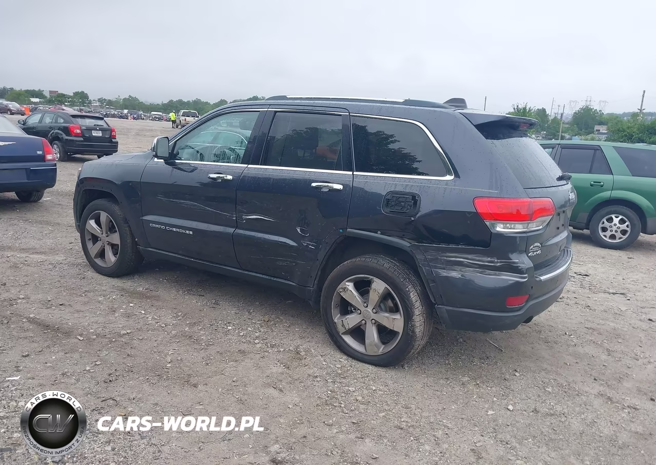 2014 Jeep Grand Cherokee Limited VIN:1C4RJFBG8EC478819 - 3