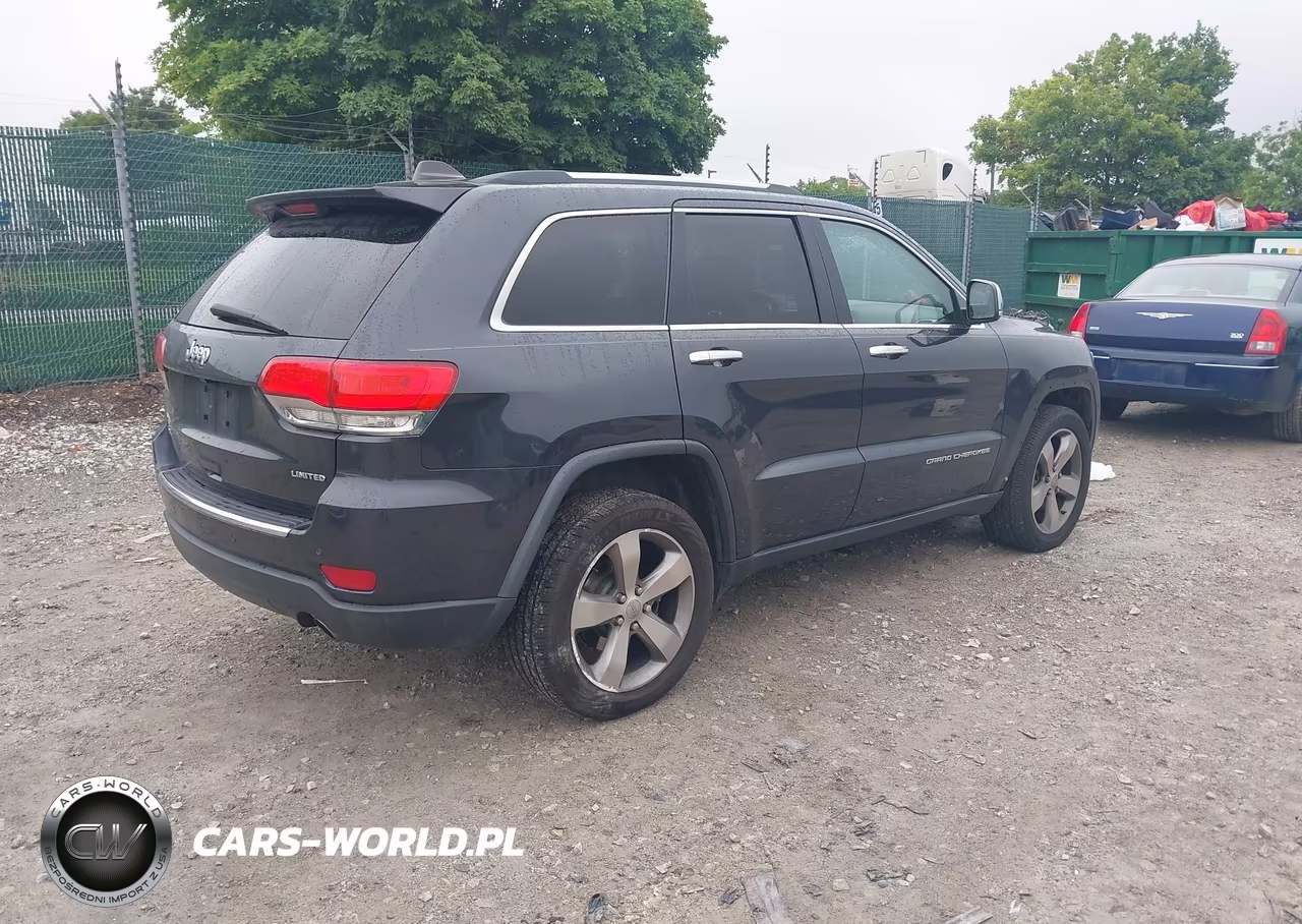 2014 Jeep Grand Cherokee Limited VIN:1C4RJFBG8EC478819 - 4