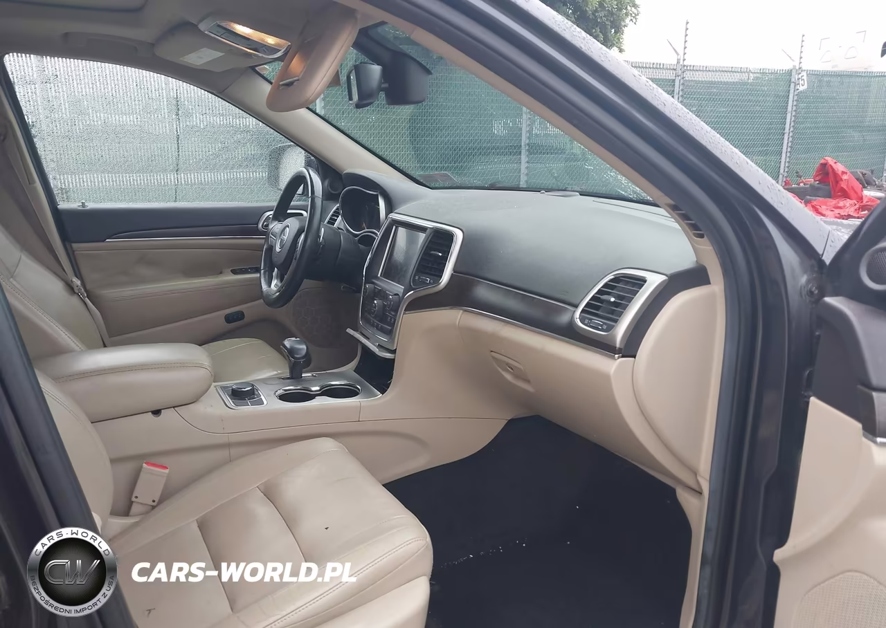 2014 Jeep Grand Cherokee Limited VIN:1C4RJFBG8EC478819 - 5