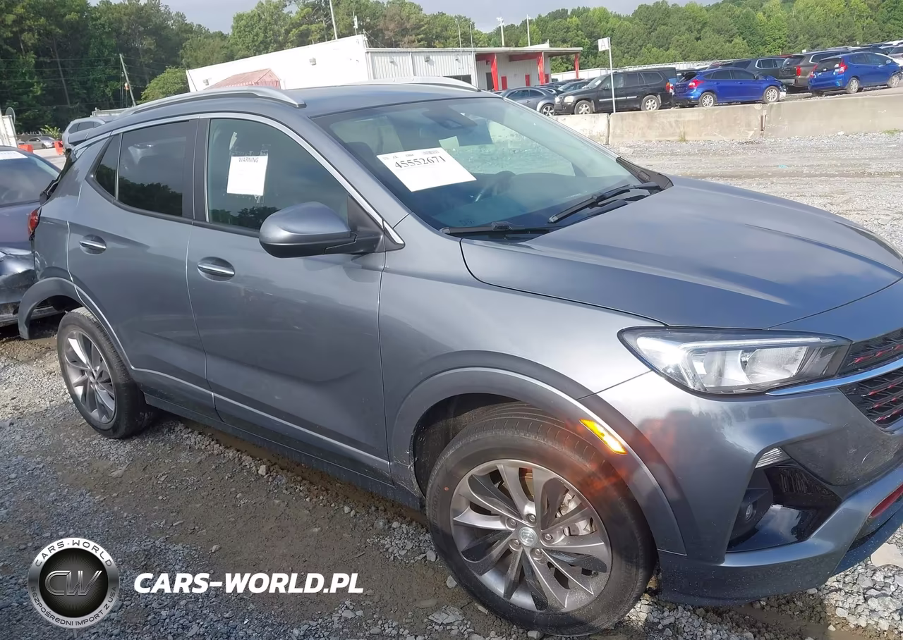 2022 Buick Encore Gx Awd Select VIN:KL4MMESL1NB114413 - 13