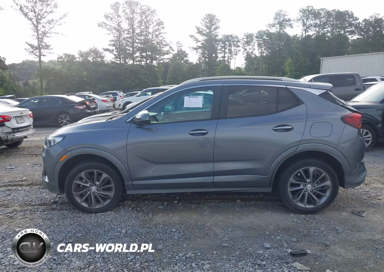 2022 Buick Encore Gx Awd Select VIN:KL4MMESL1NB114413 - 14