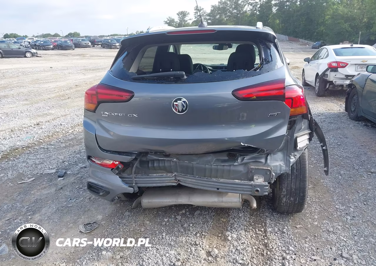 2022 Buick Encore Gx Awd Select VIN:KL4MMESL1NB114413 - 16