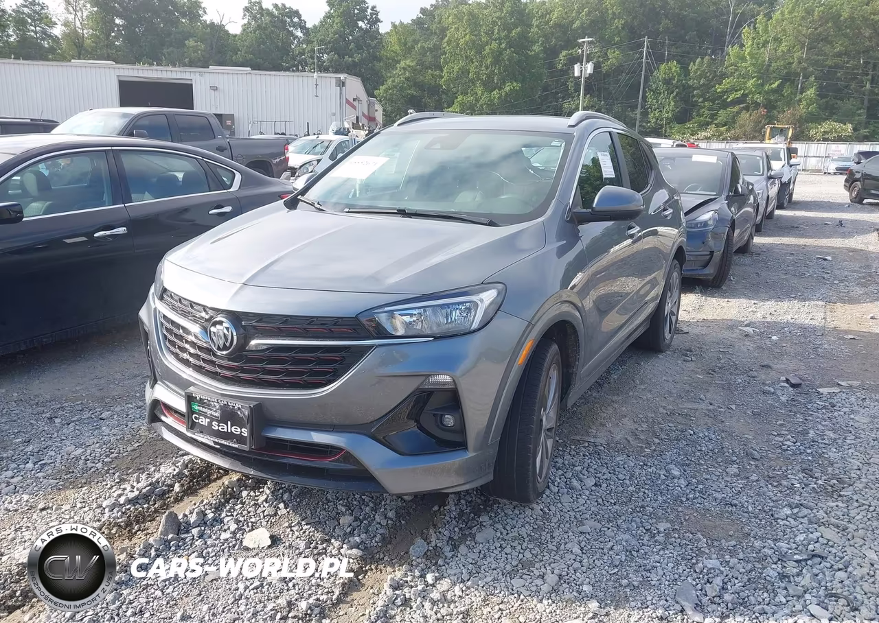 2022 Buick Encore Gx Awd Select VIN:KL4MMESL1NB114413 - 2