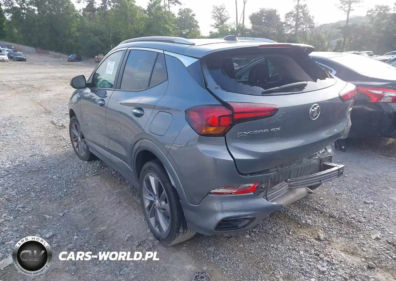 2022 Buick Encore Gx Awd Select VIN:KL4MMESL1NB114413 - 3