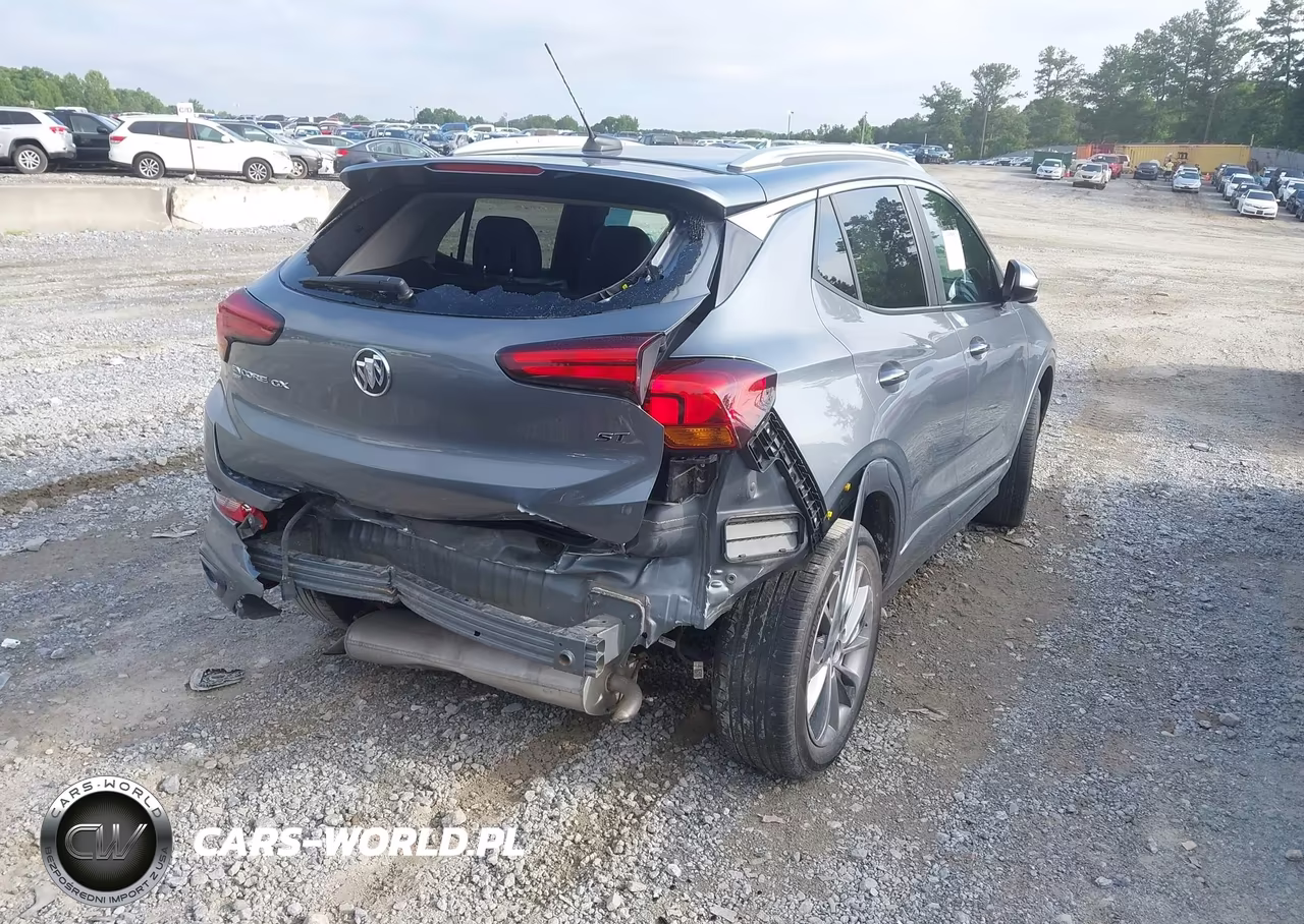 2022 Buick Encore Gx Awd Select VIN:KL4MMESL1NB114413 - 4