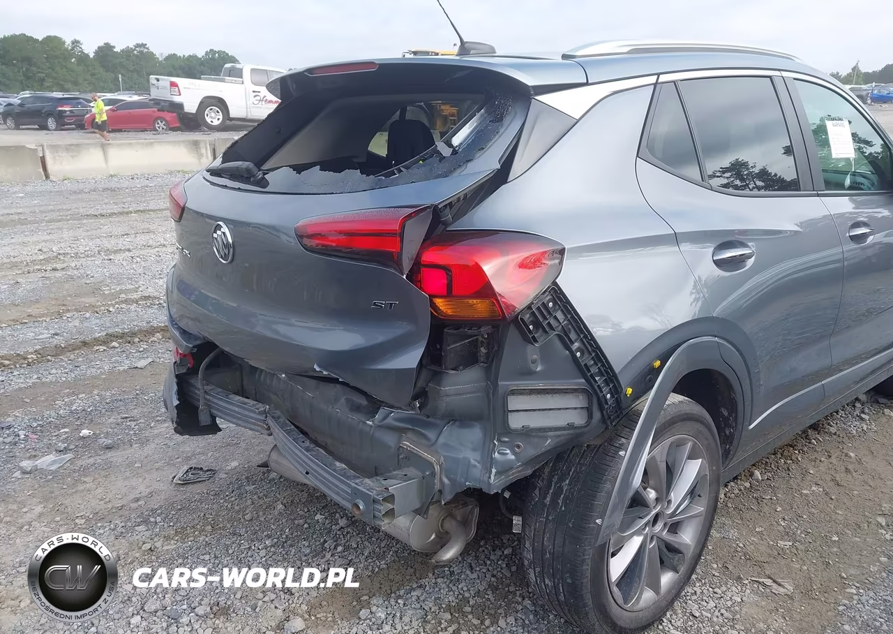 2022 Buick Encore Gx Awd Select VIN:KL4MMESL1NB114413 - 6