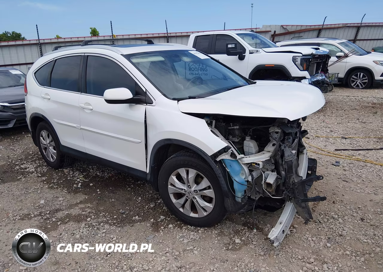 2014 Honda Cr-V Ex-L – zdjęcie 1 z 17