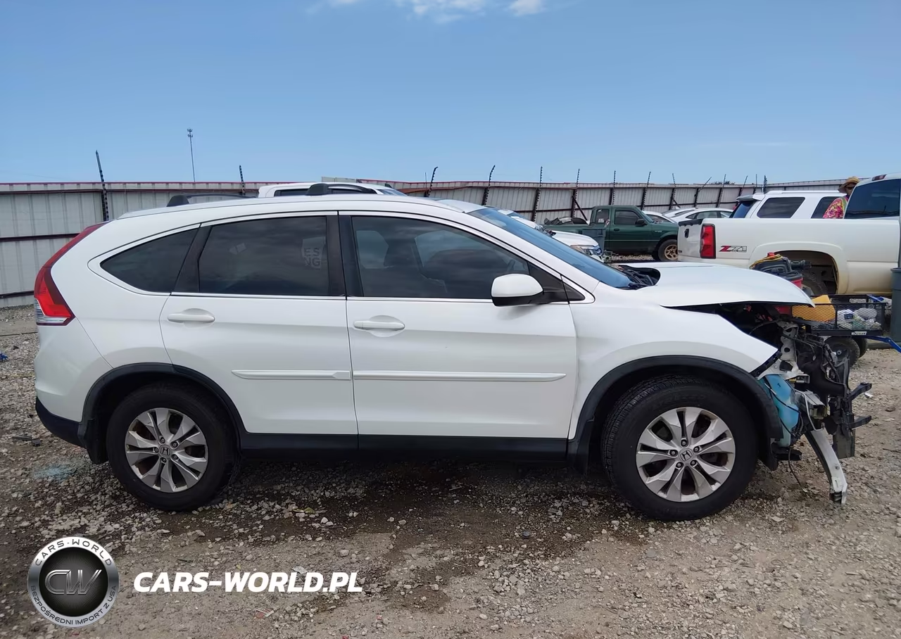 2014 Honda Cr-V Ex-L VIN:5J6RM4H76EL048204 - 14