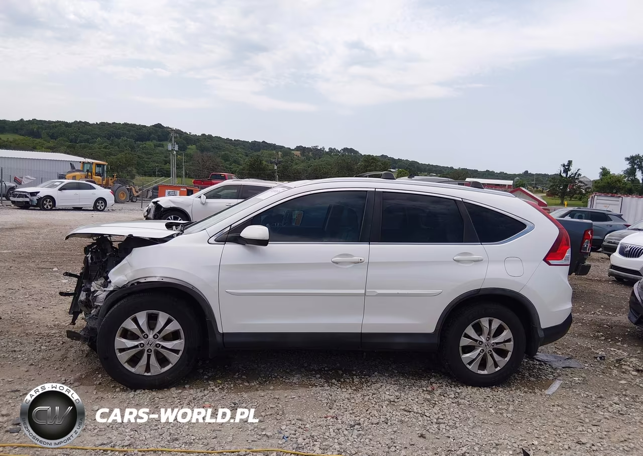 2014 Honda Cr-V Ex-L VIN:5J6RM4H76EL048204 - 15
