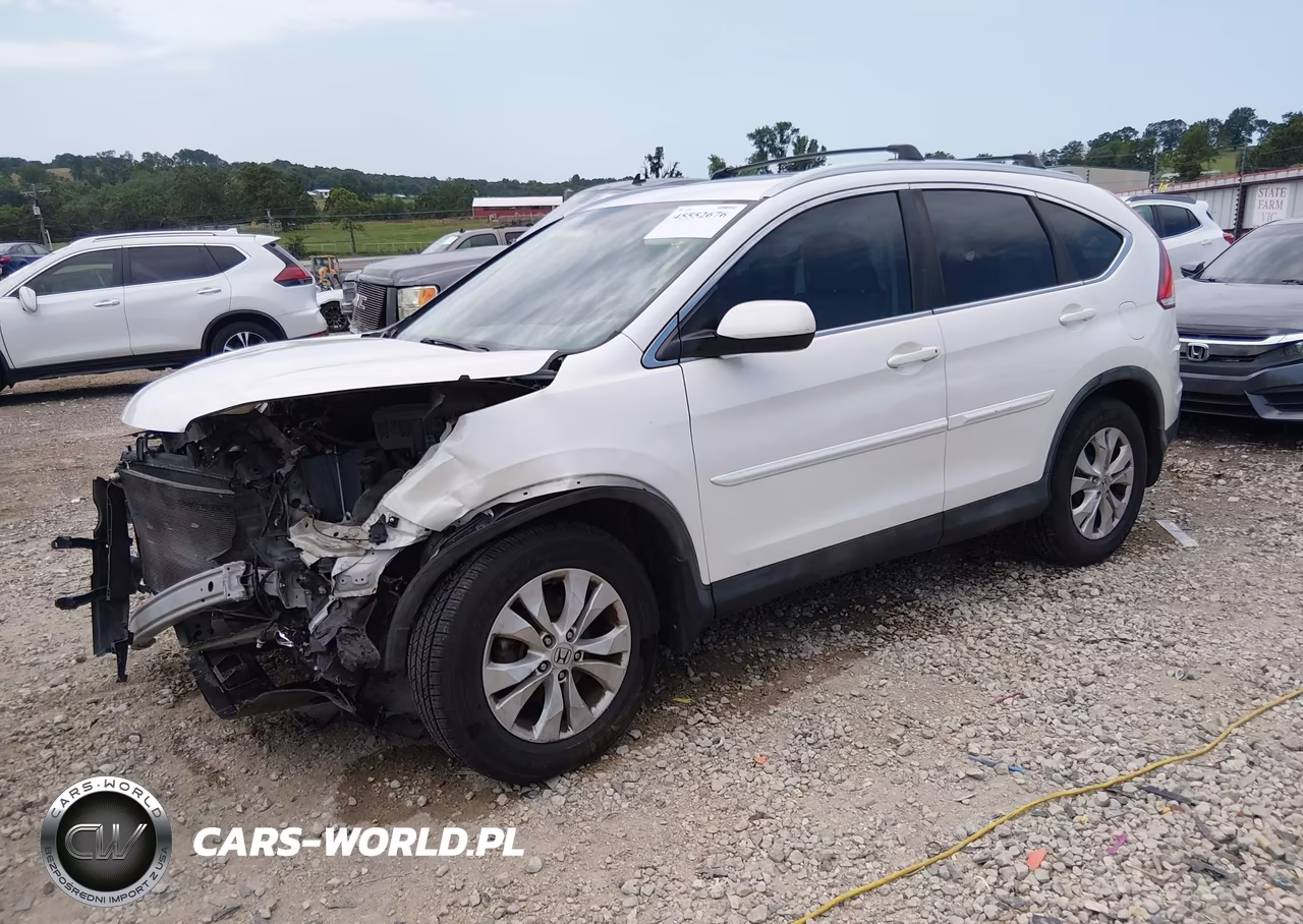 2014 Honda Cr-V Ex-L VIN:5J6RM4H76EL048204 - 2