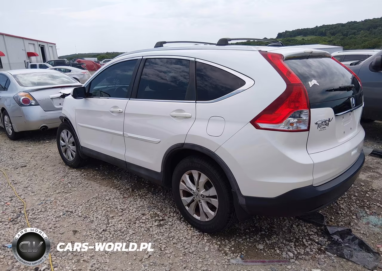 2014 Honda Cr-V Ex-L VIN:5J6RM4H76EL048204 - 3