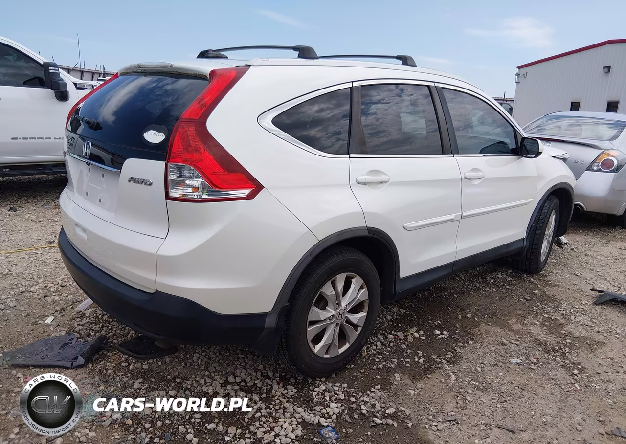 2014 Honda Cr-V Ex-L VIN:5J6RM4H76EL048204 - 4