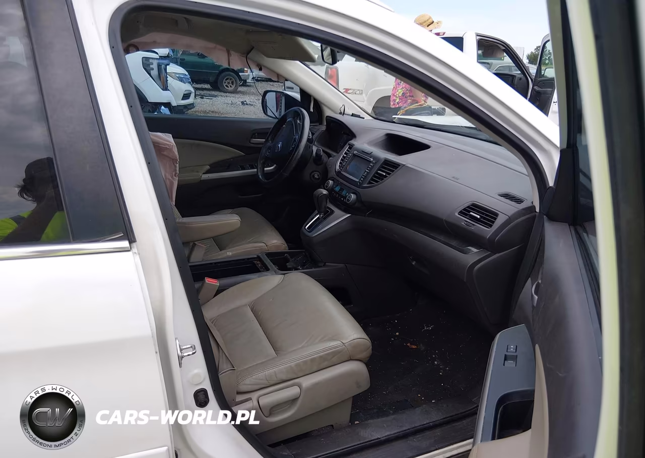2014 Honda Cr-V Ex-L VIN:5J6RM4H76EL048204 - 5