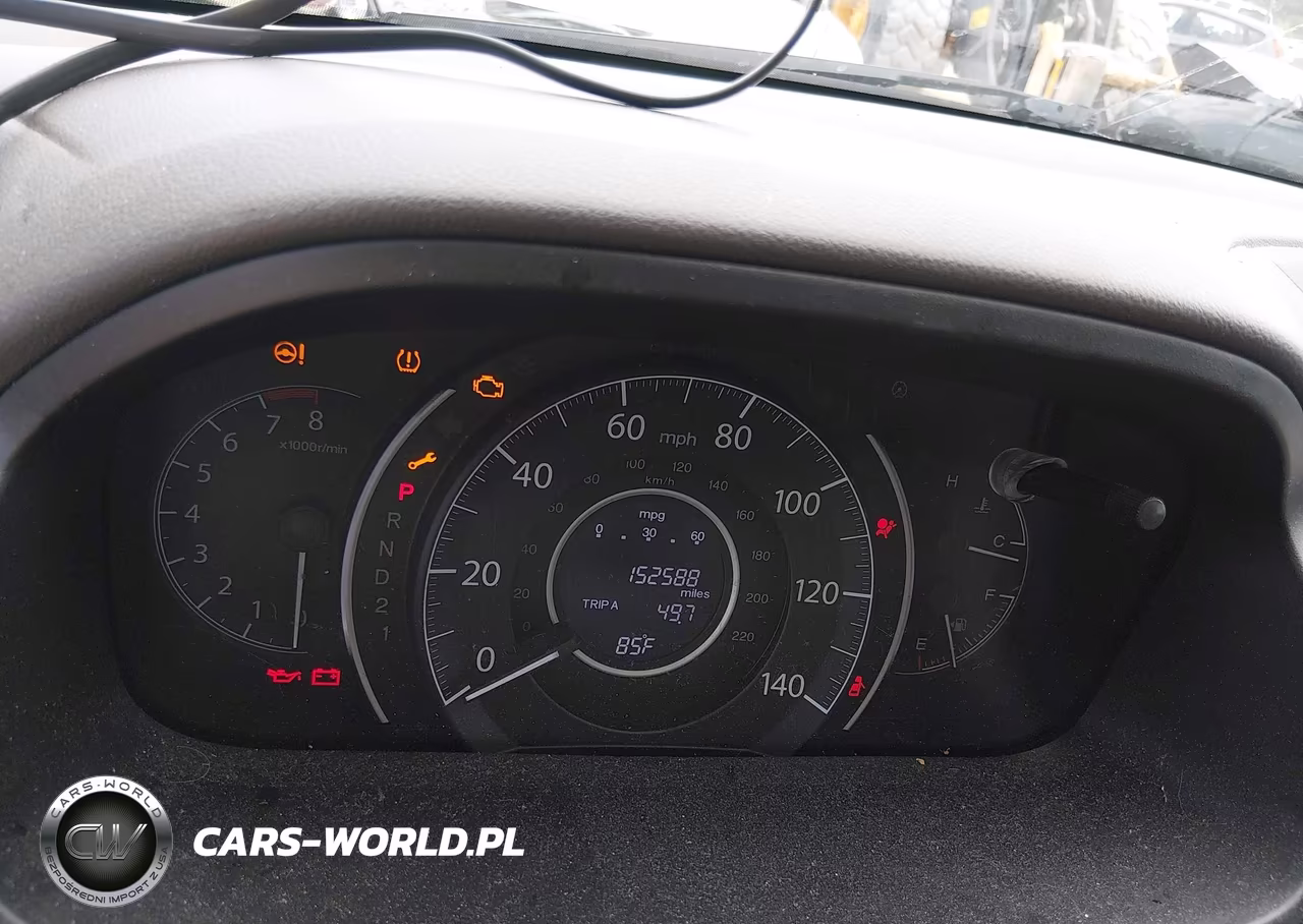 2014 Honda Cr-V Ex-L VIN:5J6RM4H76EL048204 - 7