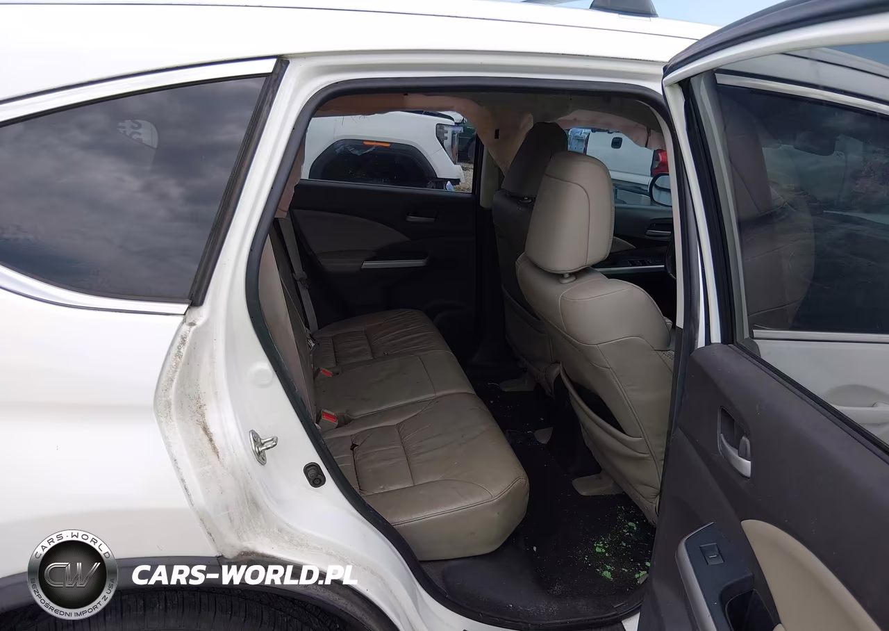 2014 Honda Cr-V Ex-L VIN:5J6RM4H76EL048204 - 8