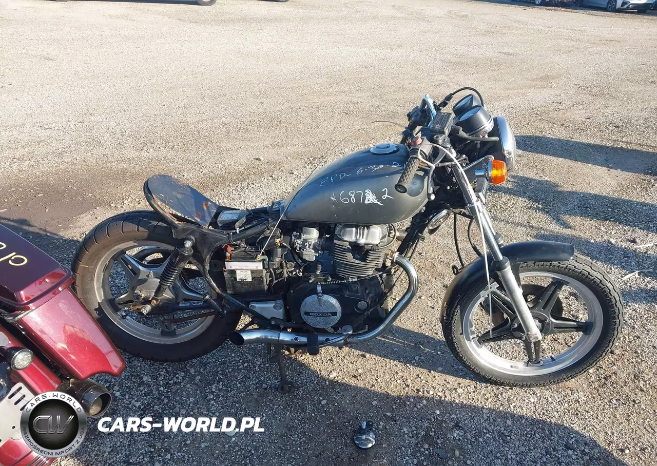 1982 Honda Cm450 C VIN:JH2PC0516CM001911 - 11