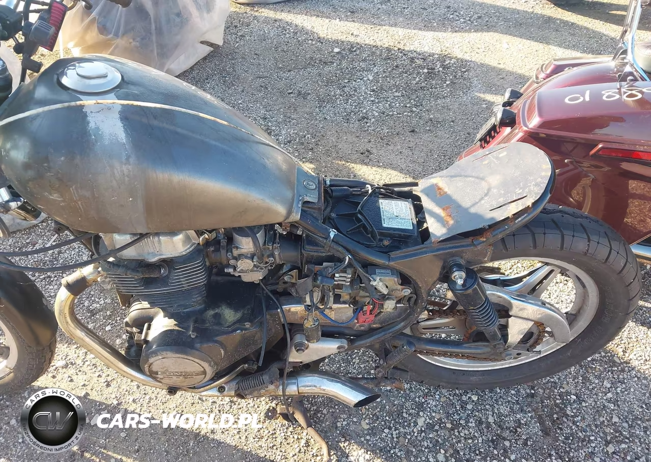 1982 Honda Cm450 C VIN:JH2PC0516CM001911 - 13