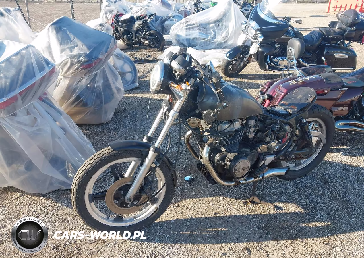 1982 Honda Cm450 C VIN:JH2PC0516CM001911 - 2
