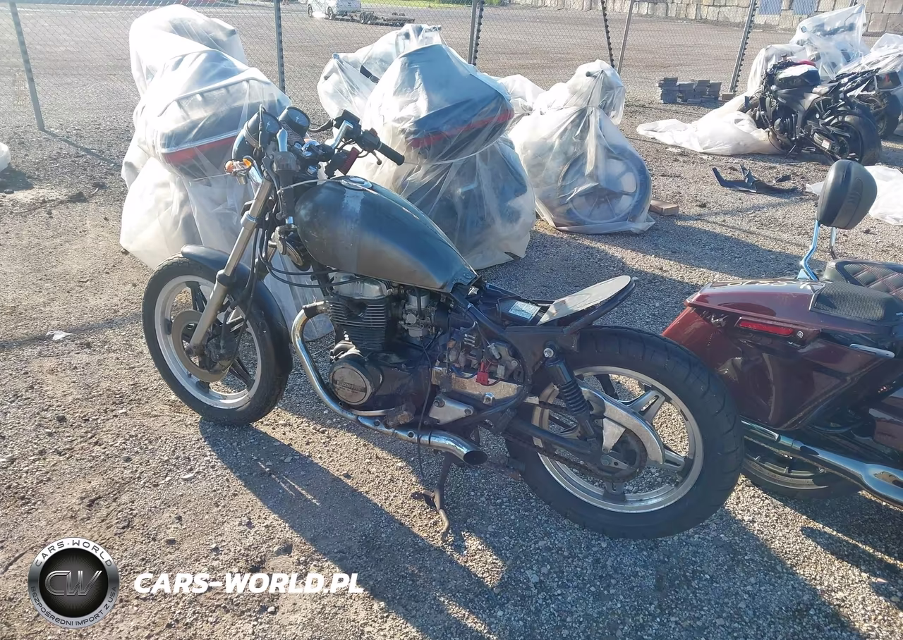 1982 Honda Cm450 C VIN:JH2PC0516CM001911 - 3