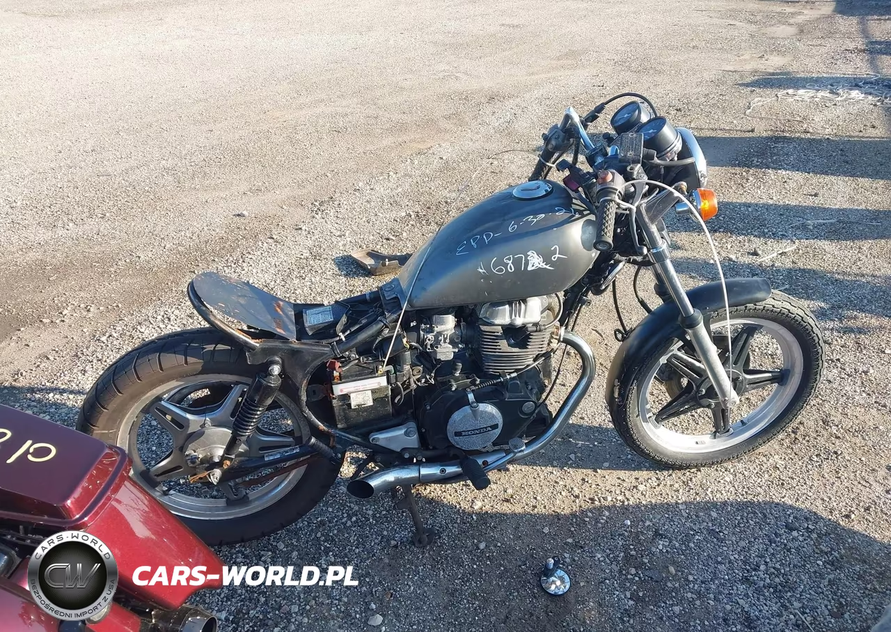 1982 Honda Cm450 C VIN:JH2PC0516CM001911 - 4